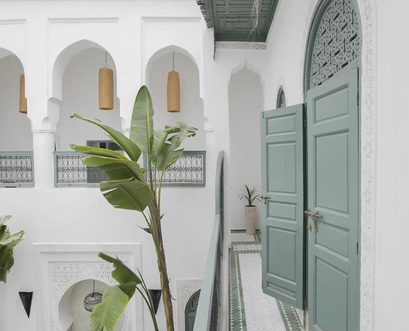 ****  Riad Sierra Marrakesch Marokko