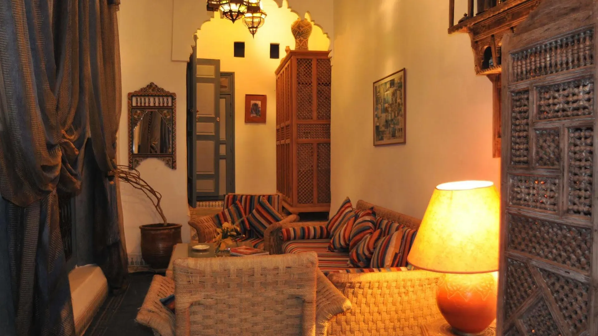Riad Sierra Marrakesch Marokko